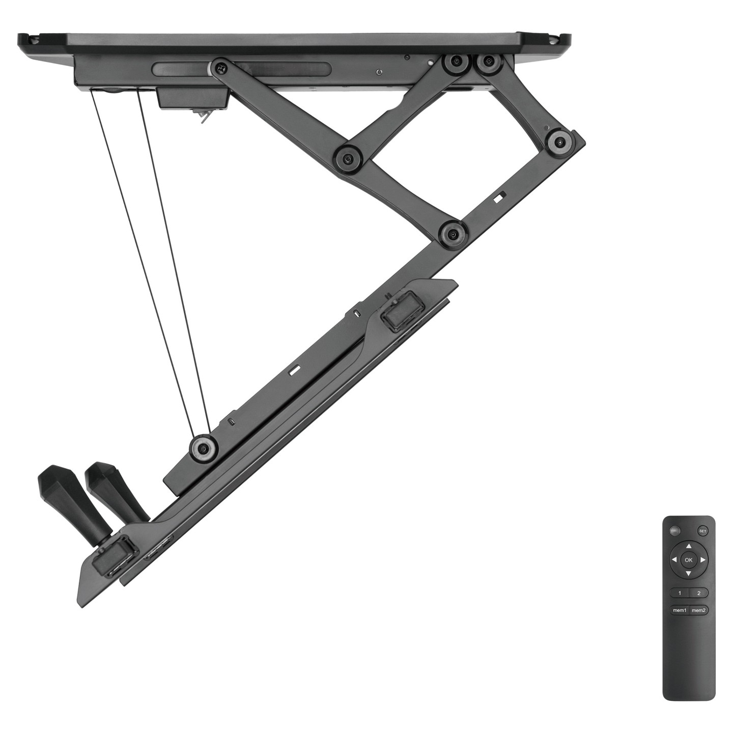 Equip Deckenhalterung 32'-70' 1TFT 35kg motorisiert sw lite Retail — Buy in Cyprus with Fast Delivery