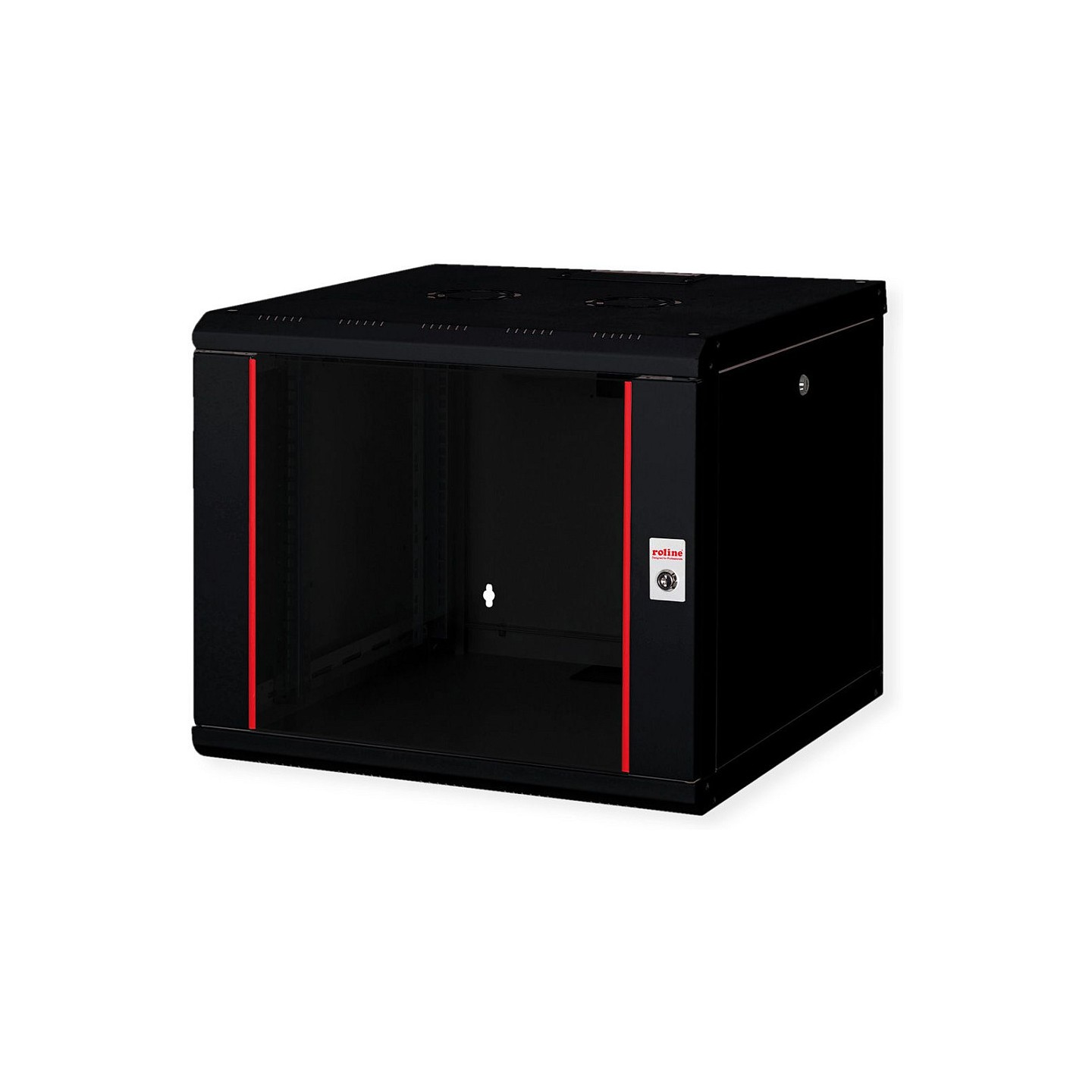 ROLINE 19-Zoll Wandgehuse Pro 9 HE. 600x600 BxT schwarz — Buy in Cyprus with Fast Delivery