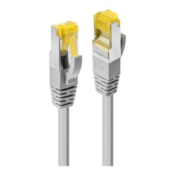 LINDY Patchkabel Cat6A S FTP LSZH Cat7 Rohkabel grau 1.00m — Buy in Cyprus with Fast Delivery