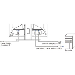 Buy iiyama ProLite B1980S-W1 - 19" (48 cm) 5:4 TN LED Monitor - HDMI 1.4 & DP 1.... in Cyprus, Nicosia, Limassol, Larnaka, Pafos