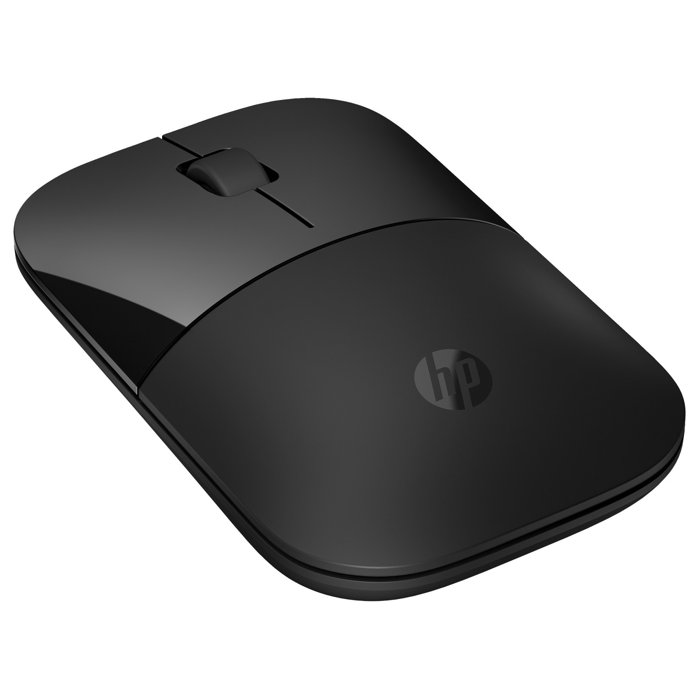 HP Z3700 - Maus - optisch - 3 Tasten - kabellos - Bluetooth 5.0. 2.4 GHz - kabelloser Empfänger (USB)