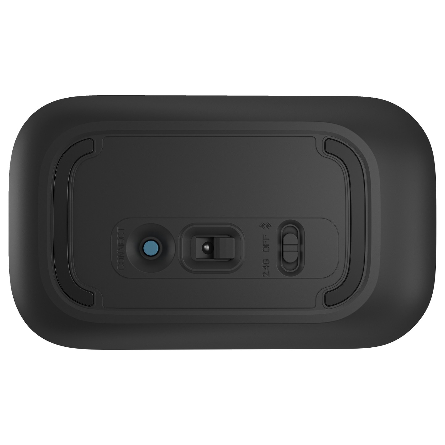 HP Z3700 - Maus - optisch - 3 Tasten - kabellos - Bluetooth 5.0. 2.4 GHz - kabelloser Empfänger (USB)
