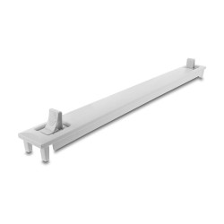 19? 1 HE Blindpanel ABS Kunststoff mit Einrastfunktion (Snap-In) grau — Buy in Cyprus with Fast Delivery
