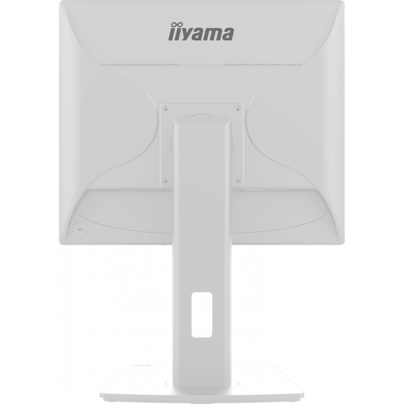 iiyama ProLite B1980S-W1 - 19" (48 cm) 5:4 TN LED Monitor - HDMI 1.4 & DP 1.2, Height-Adjustable Stand, White