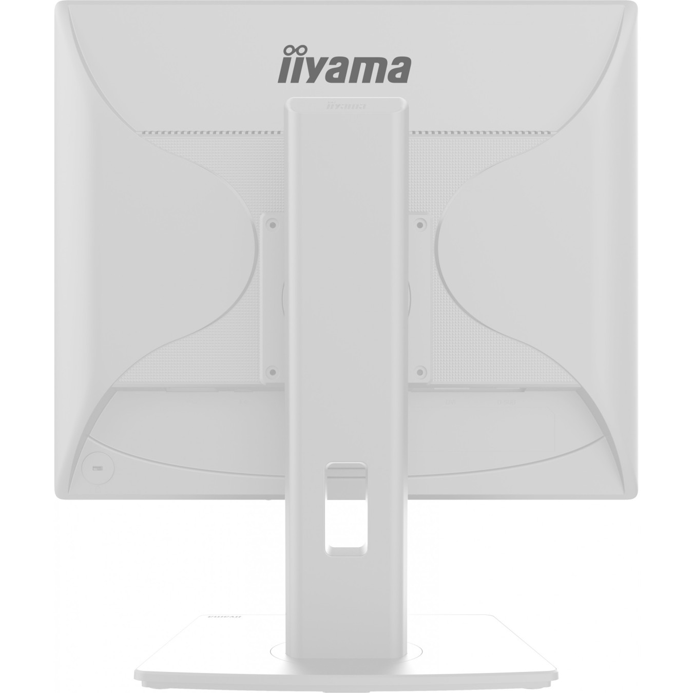 iiyama ProLite B1980S-W1 - 19" (48 cm) 5:4 TN LED Monitor - HDMI 1.4 & DP 1.2, Height-Adjustable Stand, White
