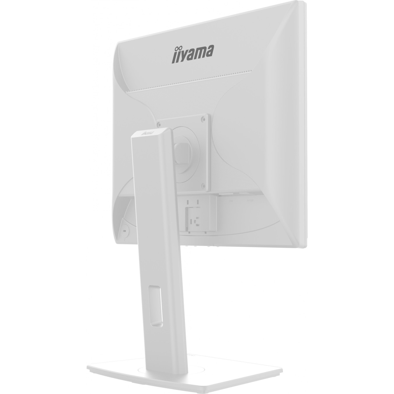 iiyama ProLite B1980S-W1 - 19" (48 cm) 5:4 TN LED Monitor - HDMI 1.4 & DP 1.2, Height-Adjustable Stand, White