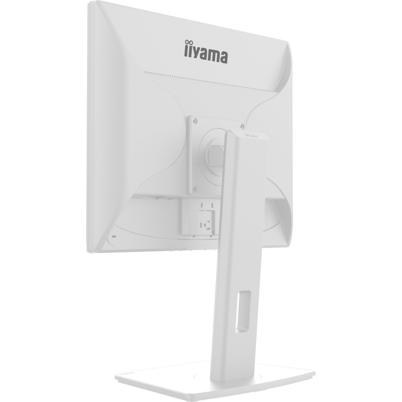 iiyama ProLite B1980S-W1 - 19" (48 cm) 5:4 TN LED Monitor - HDMI 1.4 & DP 1.2, Height-Adjustable Stand, White