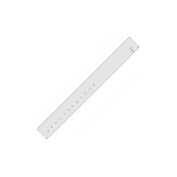 Zebra Z-Band QuickClip - Polypropylene (PP) - coated - white - 30.16 x 279.4 mm 960 label(s) (4 roll