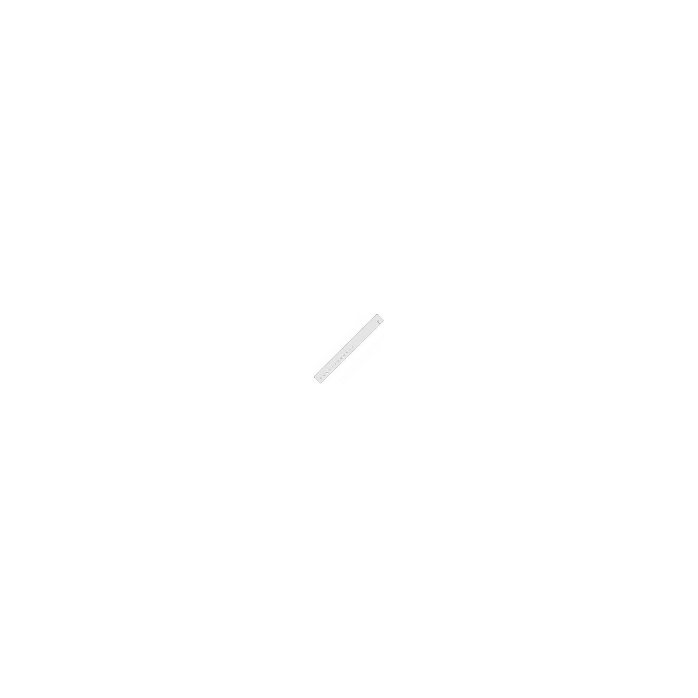 Zebra Z-Band QuickClip - Polypropylene (PP) - coated - white - 30.16 x 279.4 mm 960 label(s) (4 roll