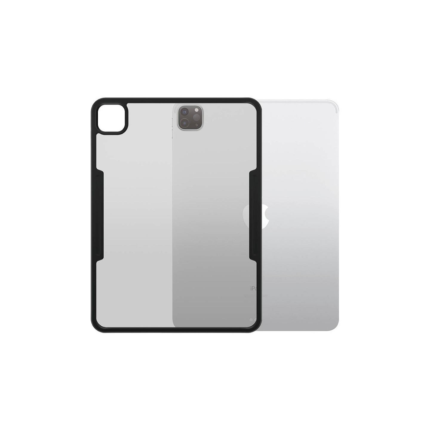 PanzerGlass ClearCase Apple iPad 11 (2018 2020 2021). Black — Buy in Cyprus with Fast Delivery