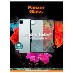 PanzerGlass ClearCase Apple iPad 11 (2018 2020 2021). Black — Buy in Cyprus with Fast Delivery