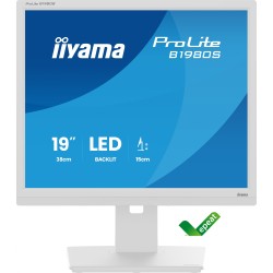 Buy iiyama ProLite B1980S-W1 - 19" (48 cm) 5:4 TN LED Monitor - HDMI 1.4 & DP 1.... in Cyprus, Nicosia, Limassol, Larnaka, Pafos