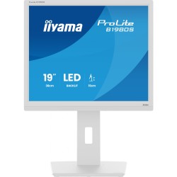 Buy iiyama ProLite B1980S-W1 - 19" (48 cm) 5:4 TN LED Monitor - HDMI 1.4 & DP 1.... in Cyprus, Nicosia, Limassol, Larnaka, Pafos