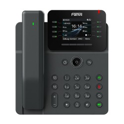 Fanvil V62 Pro. Medium-Level Dual Gigabit PoE IP Phone SIP POE Gigabit USB-Port — Buy in Cyprus with Fast Delivery