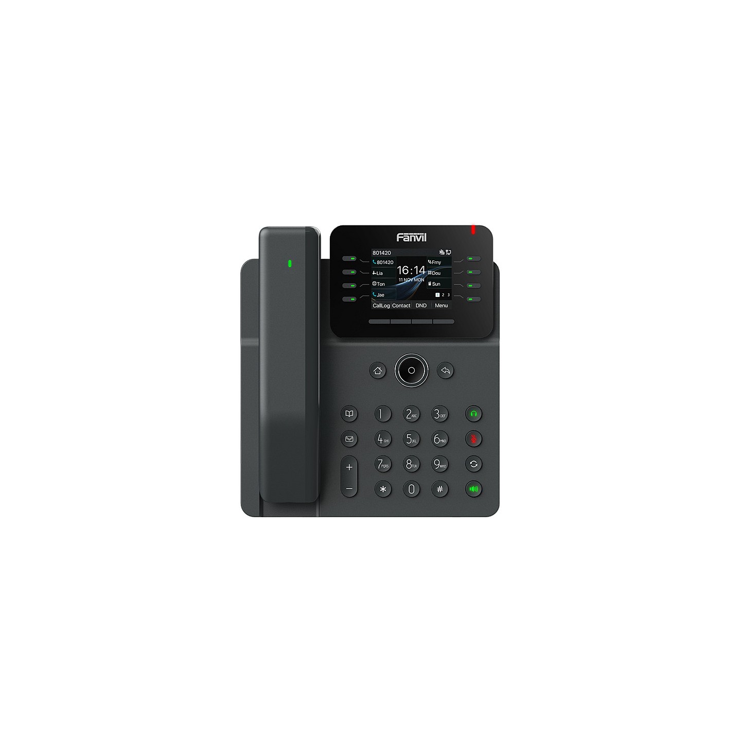 Fanvil V62 Pro. Medium-Level Dual Gigabit PoE IP Phone SIP POE Gigabit USB-Port — Buy in Cyprus with Fast Delivery