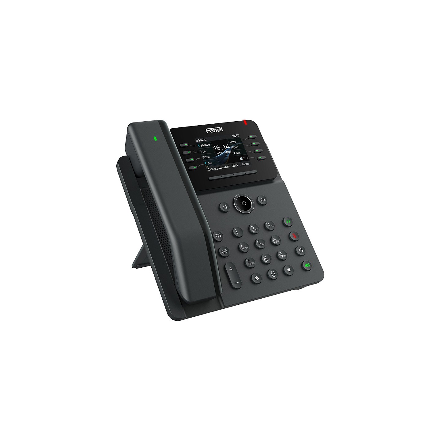Fanvil V62 Pro. Medium-Level Dual Gigabit PoE IP Phone SIP POE Gigabit USB-Port — Buy in Cyprus with Fast Delivery