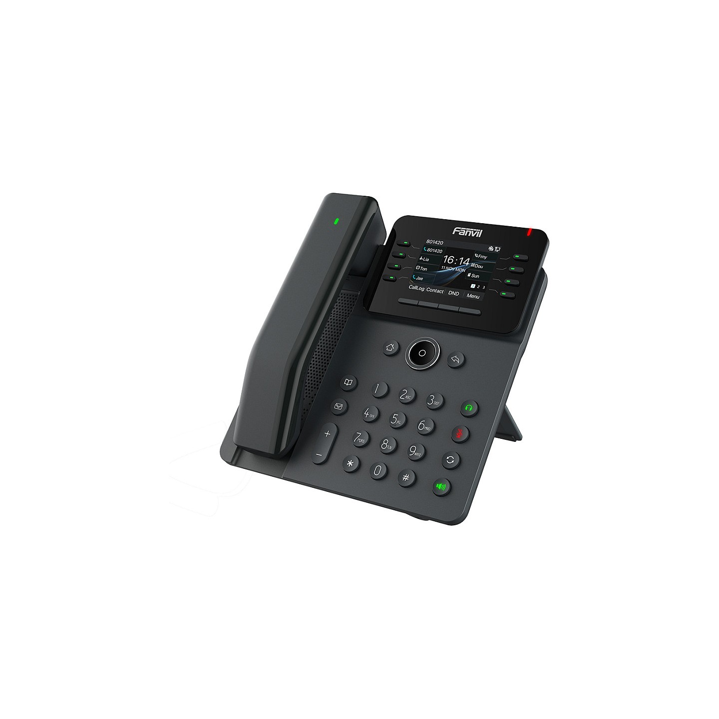 Fanvil V62 Pro. Medium-Level Dual Gigabit PoE IP Phone SIP POE Gigabit USB-Port — Buy in Cyprus with Fast Delivery