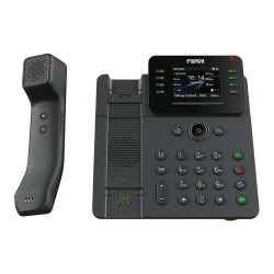Fanvil V62 Pro. Medium-Level Dual Gigabit PoE IP Phone SIP POE Gigabit USB-Port — Buy in Cyprus with Fast Delivery