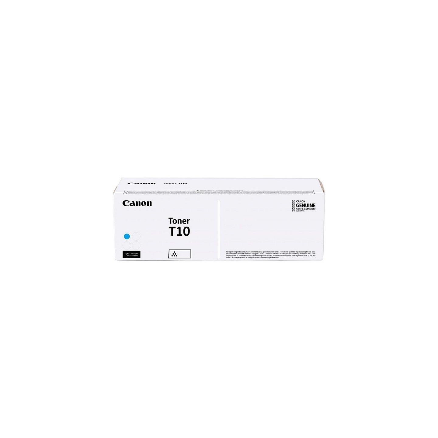 Canon T10 Cyan original Tonerpatrone (4565C001) — Buy in Cyprus with Fast Delivery