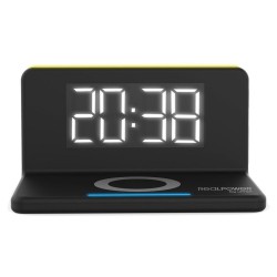 RealPower Ladegerät ChargeAir clock kabellos — Buy in Cyprus with Fast Delivery