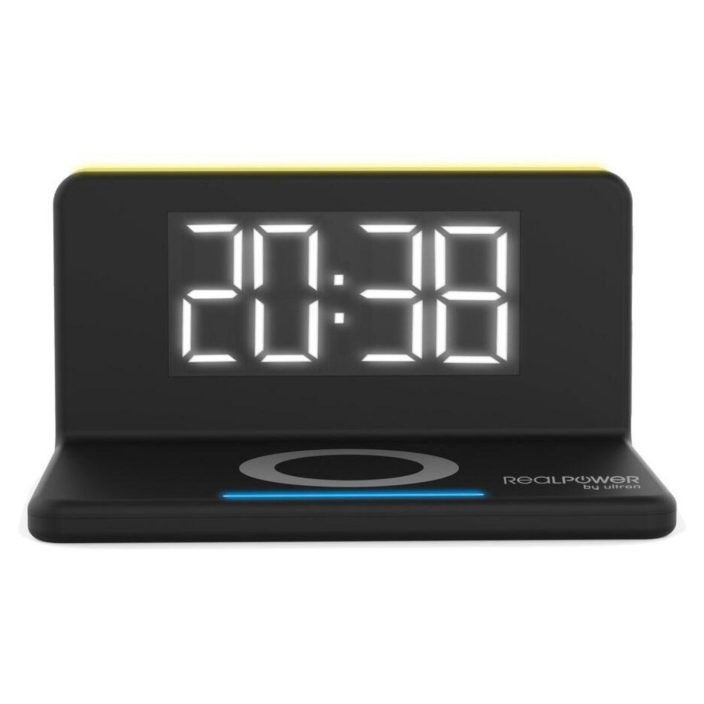 RealPower Ladegerät ChargeAir clock kabellos — Buy in Cyprus with Fast Delivery