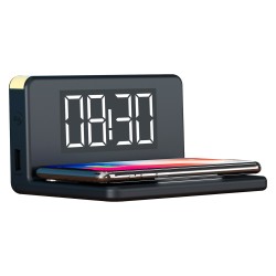 RealPower Ladegerät ChargeAir clock kabellos — Buy in Cyprus with Fast Delivery