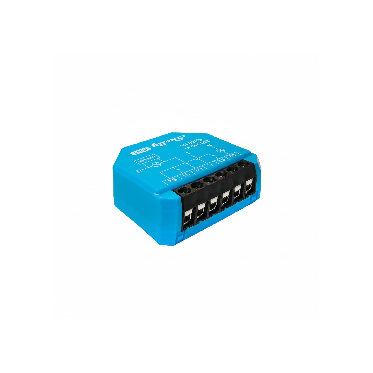 Shelly Relais '2L Gen3' WLAN BT — Buy in Cyprus with Fast Delivery