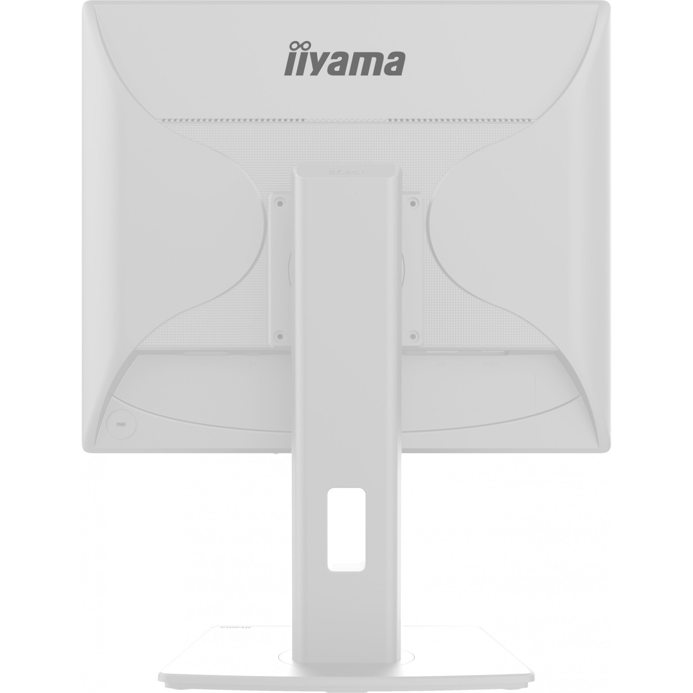 iiyama ProLite B1980S-W1 - 19" (48 cm) 5:4 TN LED Monitor - HDMI 1.4 & DP 1.2, Height-Adjustable Stand, White