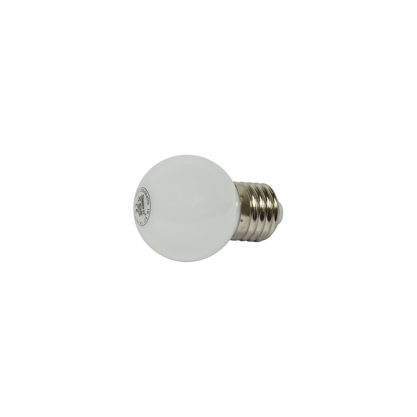 Synergy 21 LED Retrofit E27 Tropfenlampe G45 ww 1 Watt für Lichterkette — Buy in Cyprus with Fast Delivery