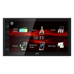 JVC KW-M180DBT — Buy in Cyprus with Fast Delivery
