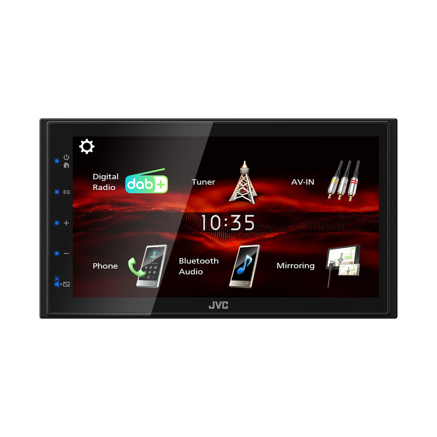 JVC KW-M180DBT — Buy in Cyprus with Fast Delivery