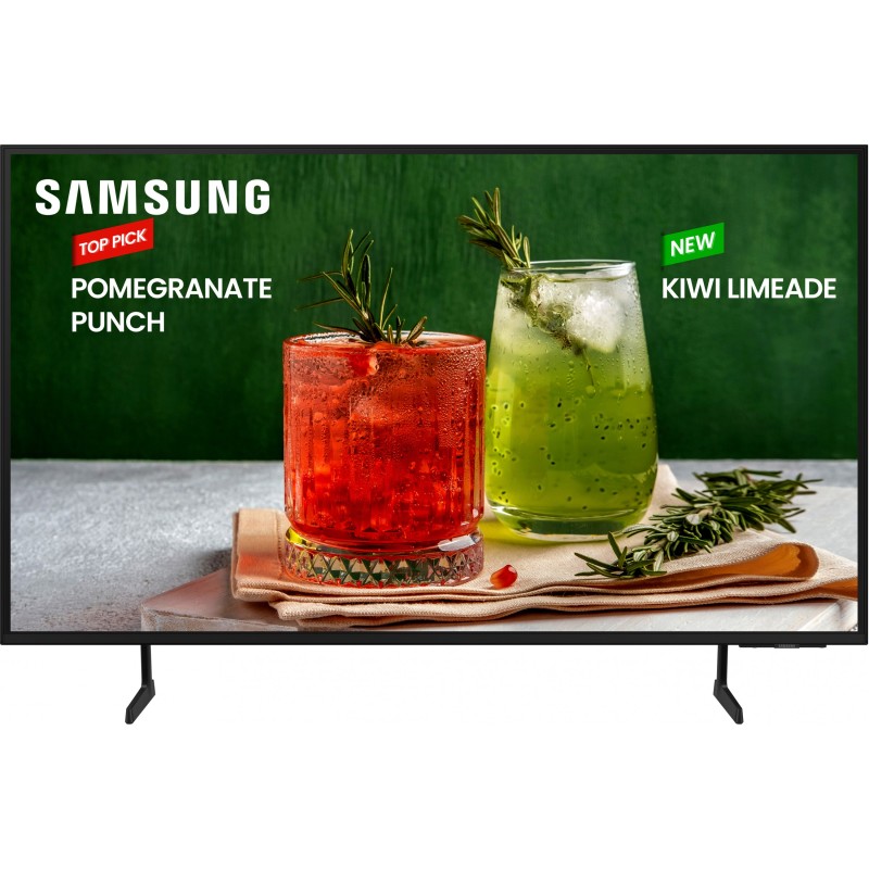Buy Samsung Smart Signage BE75D-H - 75" 4K LED Digital Signage Display, Tizen, B... in Cyprus, Nicosia, Limassol, Larnaka, Pafos