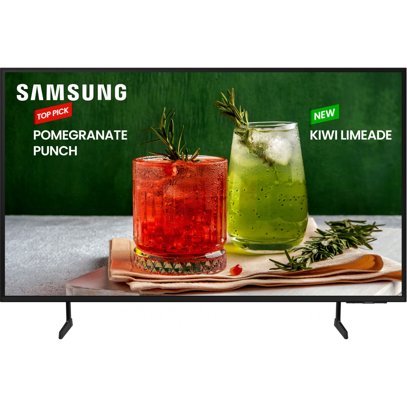 Samsung Smart Signage BE75D-H - 75" 4K LED Digital Signage Display, Tizen, Black — Buy in Cyprus with Fast Delivery