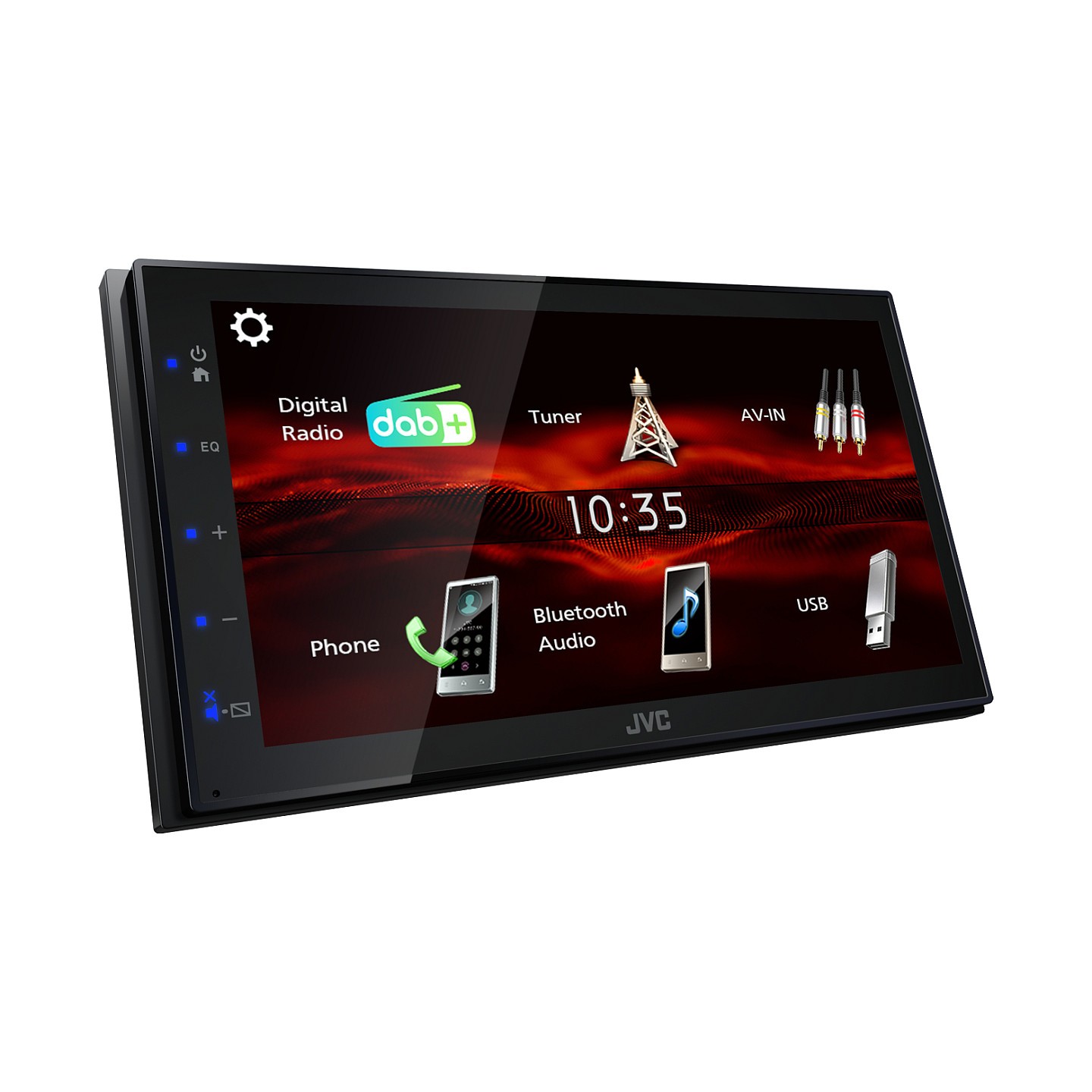 JVC KW-M180DBT — Buy in Cyprus with Fast Delivery