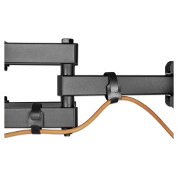 MANHATTAN TV-Wandhalterung 32'-70' 40kg Full Motion — Buy in Cyprus with Fast Delivery