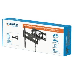 MANHATTAN TV-Wandhalterung 32'-70' 40kg Full Motion — Buy in Cyprus with Fast Delivery
