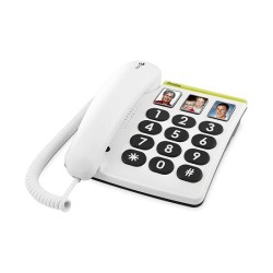 Doro PhoneEasy 331ph white — Buy in Cyprus with Fast Delivery