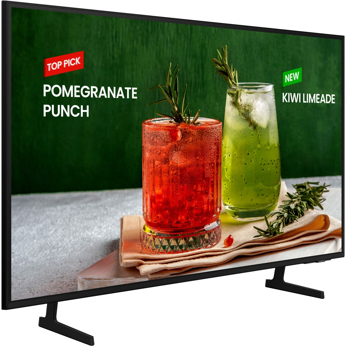 Samsung Smart Signage BE75D-H - 75" 4K LED Digital Signage Display, Tizen, Black — Buy in Cyprus with Fast Delivery