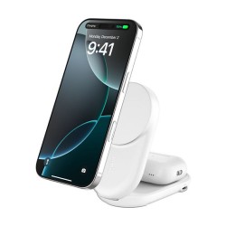 Belkin Wireless Charger mit QI2 (2-in-1). Weiß — Buy in Cyprus with Fast Delivery