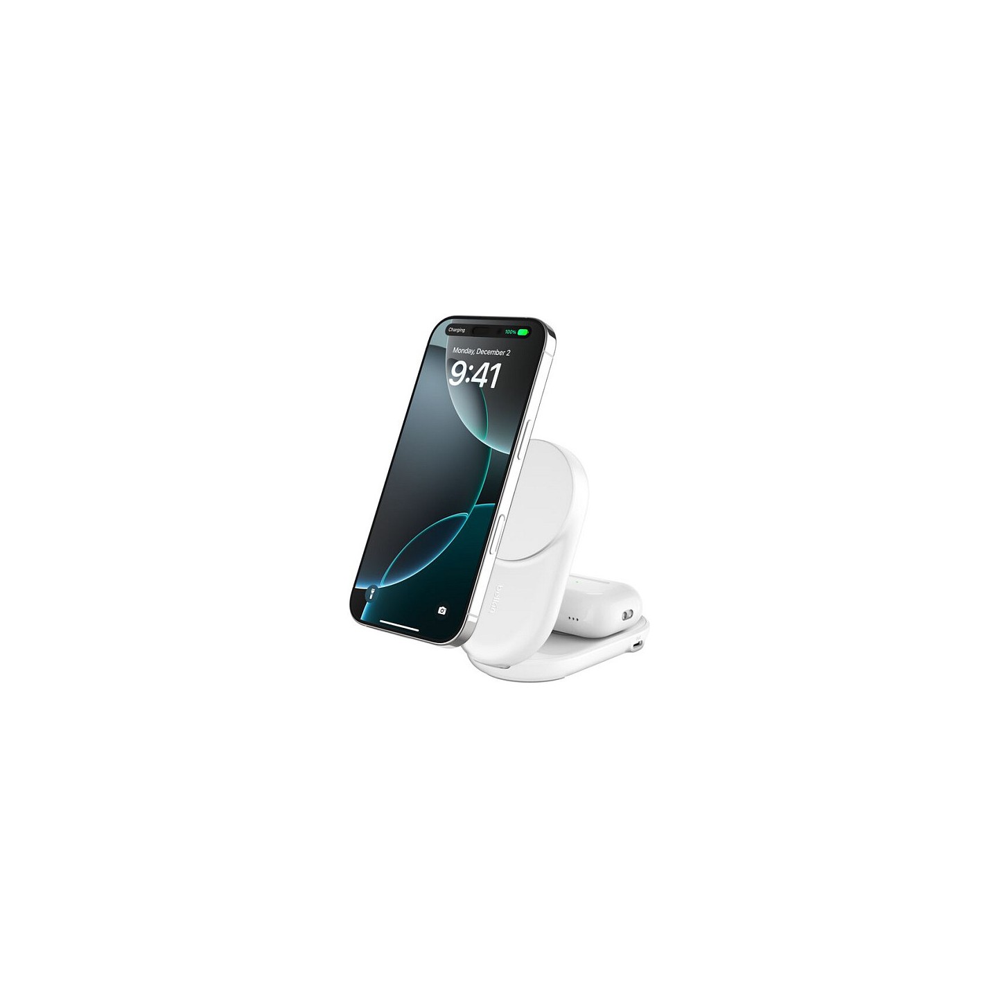 Belkin Wireless Charger mit QI2 (2-in-1). Weiß — Buy in Cyprus with Fast Delivery