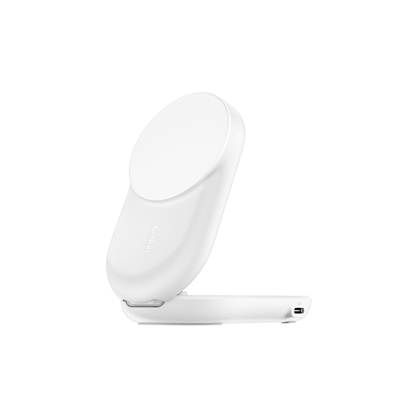 Belkin Wireless Charger mit QI2 (2-in-1). Weiß — Buy in Cyprus with Fast Delivery