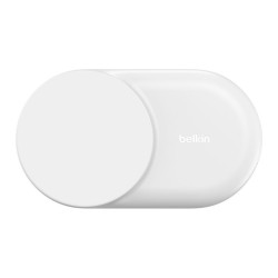 Belkin Wireless Charger mit QI2 (2-in-1). Weiß — Buy in Cyprus with Fast Delivery