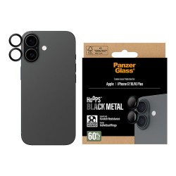 PanzerGlass Hoops black iPhone 17 16 16 Plus — Buy in Cyprus with Fast Delivery