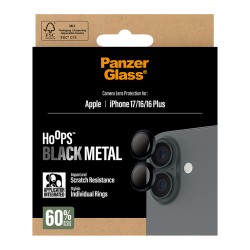 PanzerGlass Hoops black iPhone 17 16 16 Plus — Buy in Cyprus with Fast Delivery