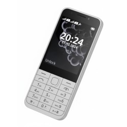 Nokia 230 White (2024) — Buy in Cyprus with Fast Delivery