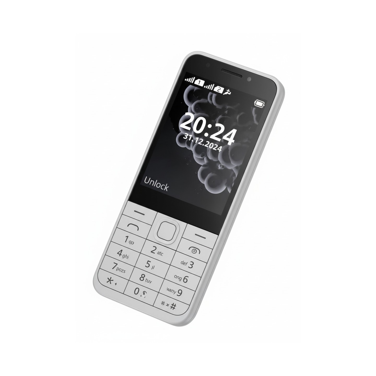 Nokia 230 White (2024) — Buy in Cyprus with Fast Delivery