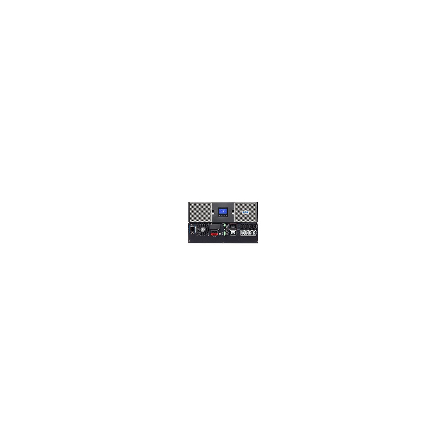 EATON 9PX 3000i 3000VA 3000W Tower Rack USV RS-232 USB 3U 19ZKit Runtime 4 13min Voll Halblast