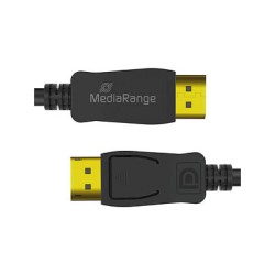MediaRange DisplayPort Kabel. Ver. 2.1. 40 Gbps. 2.0m. sw — Buy in Cyprus with Fast Delivery
