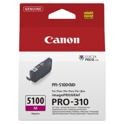 CANON PFI-5100 SERIES Magenta ink tank — Buy in Cyprus with Fast Delivery