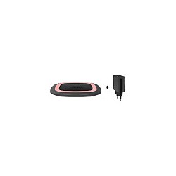 RealPower Ladegerät FreeCharge-10 + Adapter schwarz rosa — Buy in Cyprus with Fast Delivery
